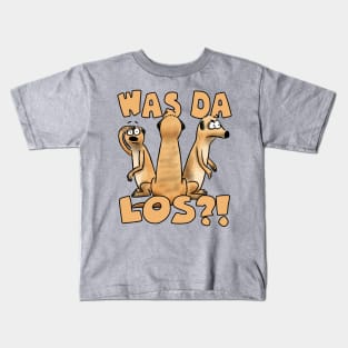 Was da los?! Kids T-Shirt